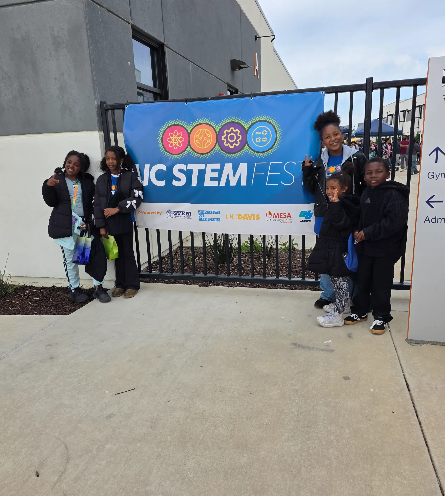 Nia Academy students