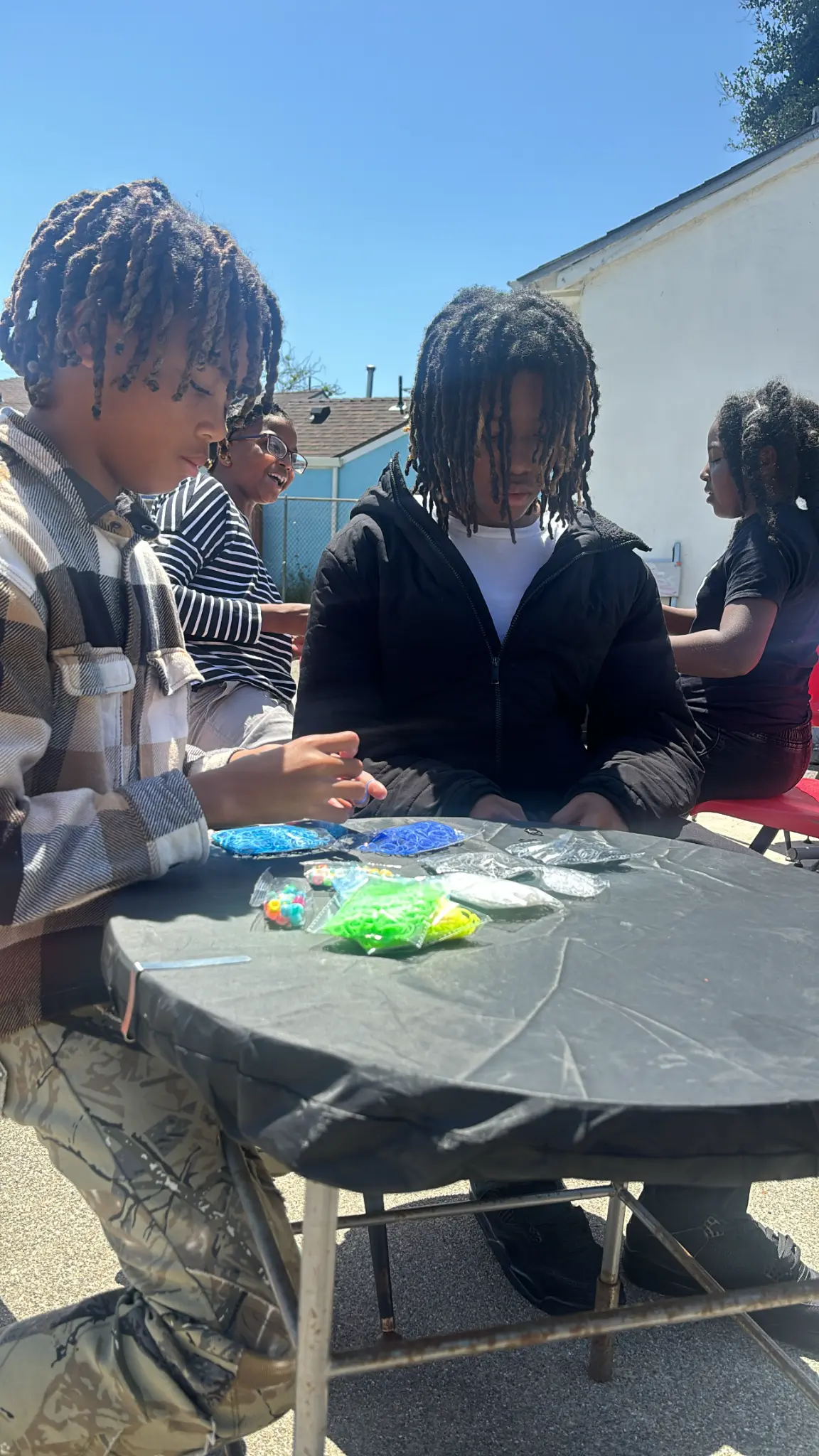 Nia Academy students